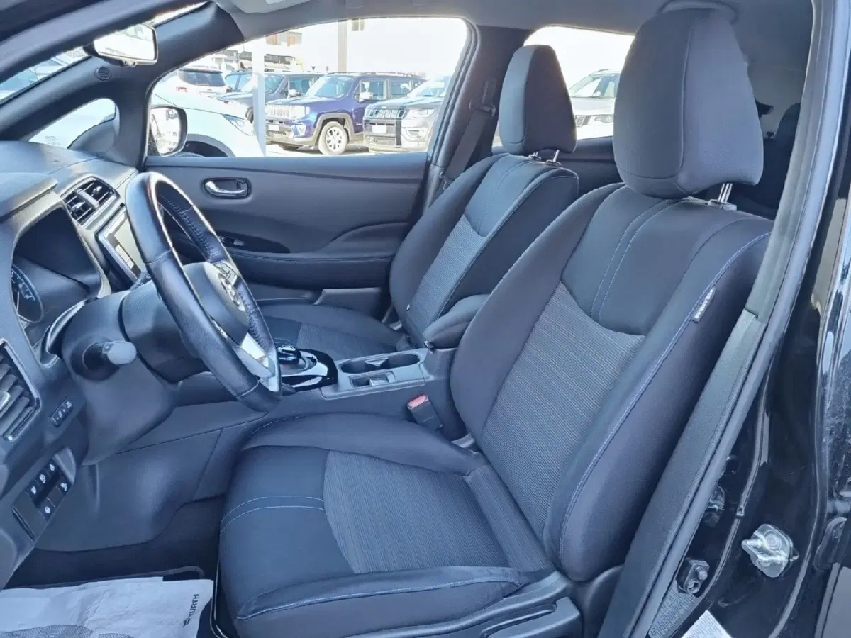 Nissan Leaf usata a Teramo (9)