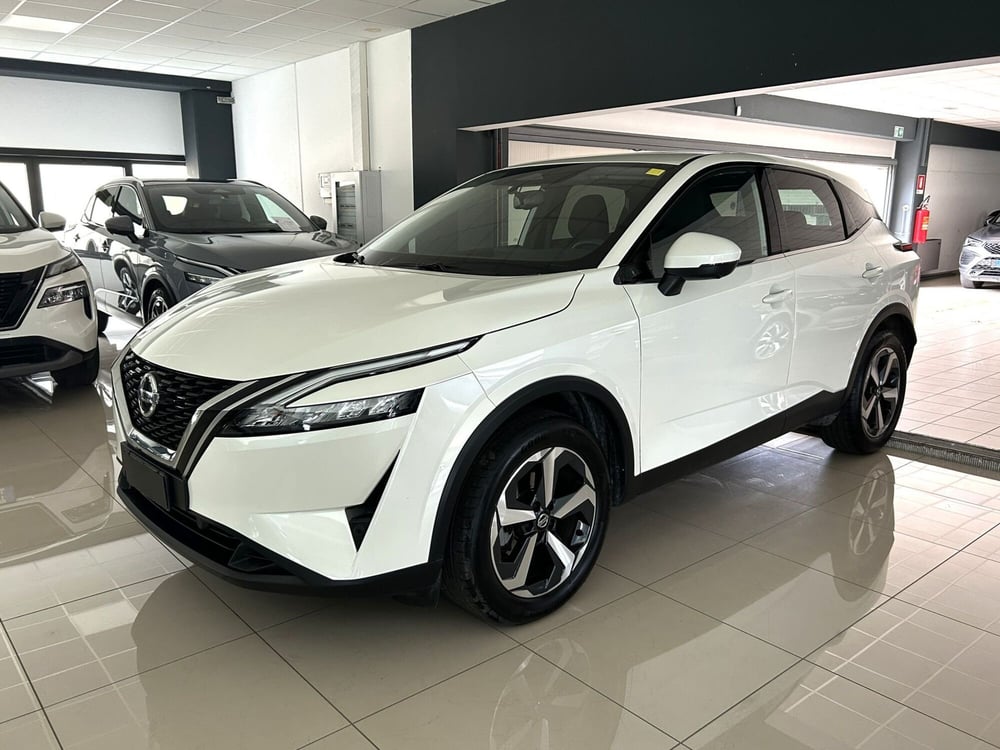 Nissan Qashqai usata a Ferrara
