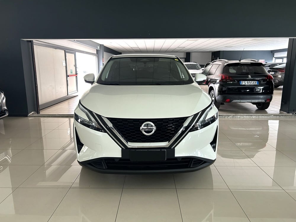 Nissan Qashqai usata a Ferrara (2)