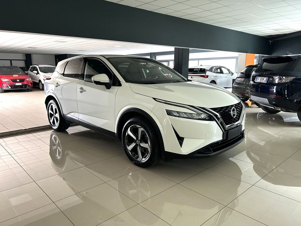 Nissan Qashqai usata a Ferrara (3)