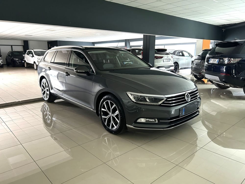 Volkswagen Passat Variant usata a Ferrara (3)