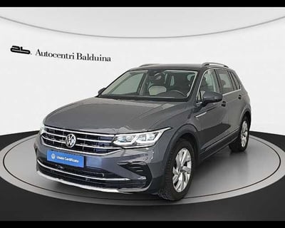 Volkswagen Tiguan 1.5 TSI 150 CV DSG ACT Elegance del 2022 usata a Roma
