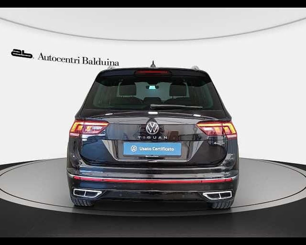 Volkswagen Tiguan usata a Roma (5)