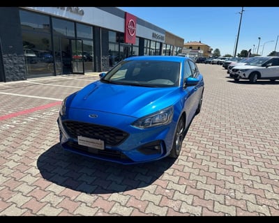 Ford Focus 1.5 EcoBlue 120 CV 5p. ST-Line del 2019 usata a Sarteano