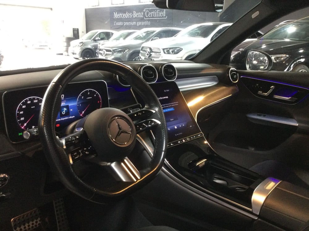 Mercedes-Benz GLC usata a Caserta (13)