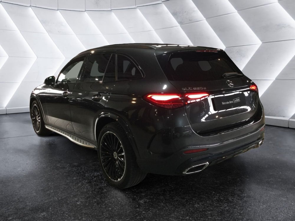 Mercedes-Benz GLC usata a Caserta (6)