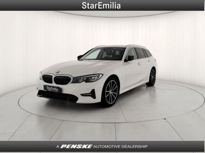 BMW Serie 3 Touring 320d 48V xDrive  Msport del 2021 usata a Casalecchio di Reno