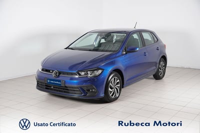 Volkswagen Polo 1.0 tsi Life 95cv del 2023 usata a Citta&#039; della Pieve