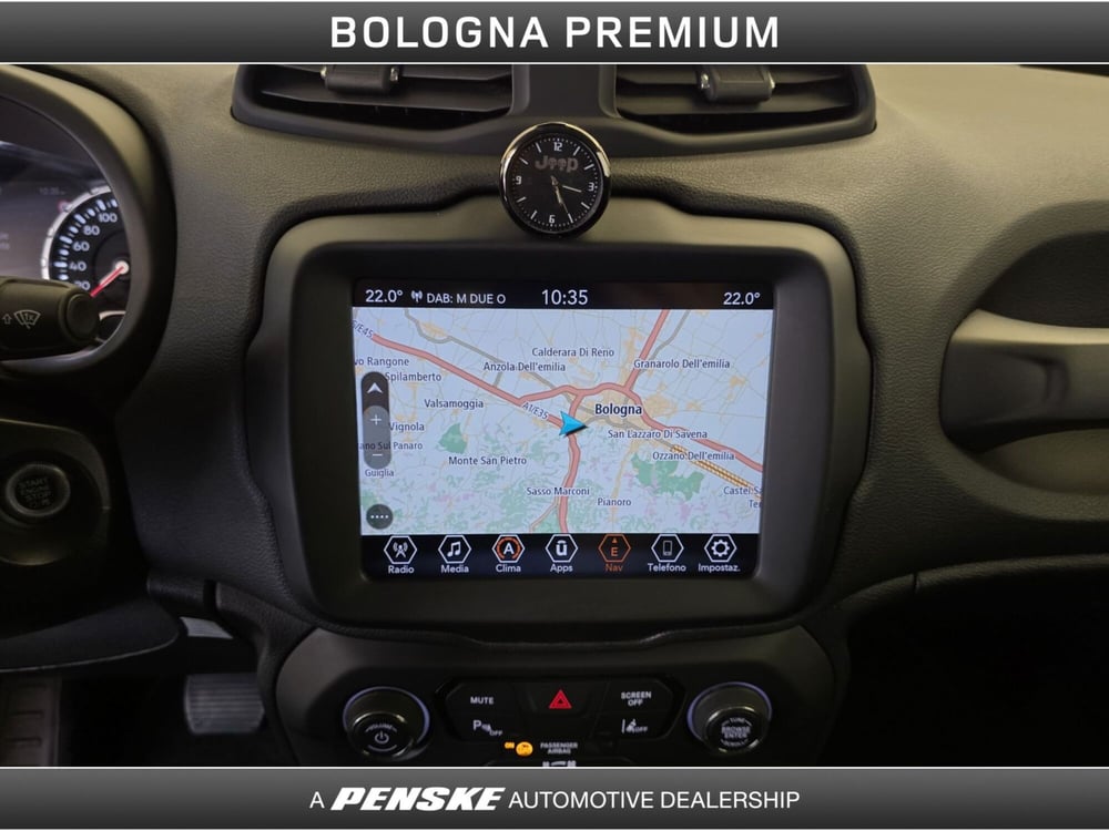 Jeep Renegade usata a Bologna (11)