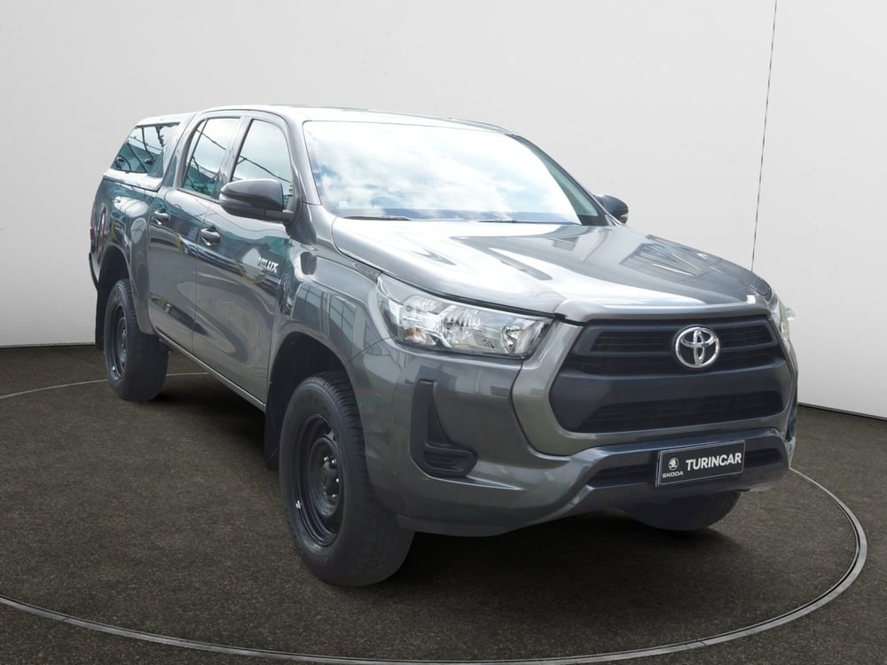Toyota Hilux usata a Torino