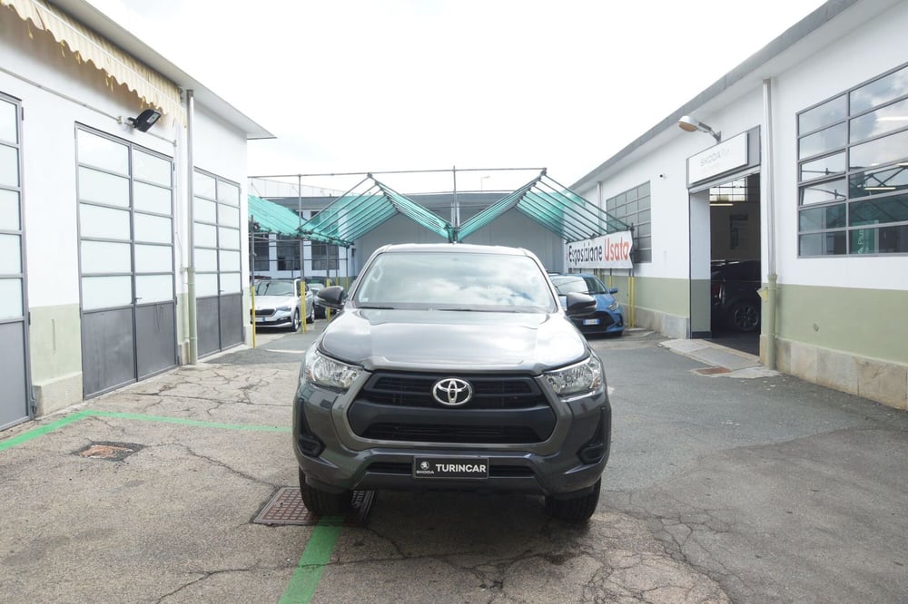 Toyota Hilux usata a Torino (2)