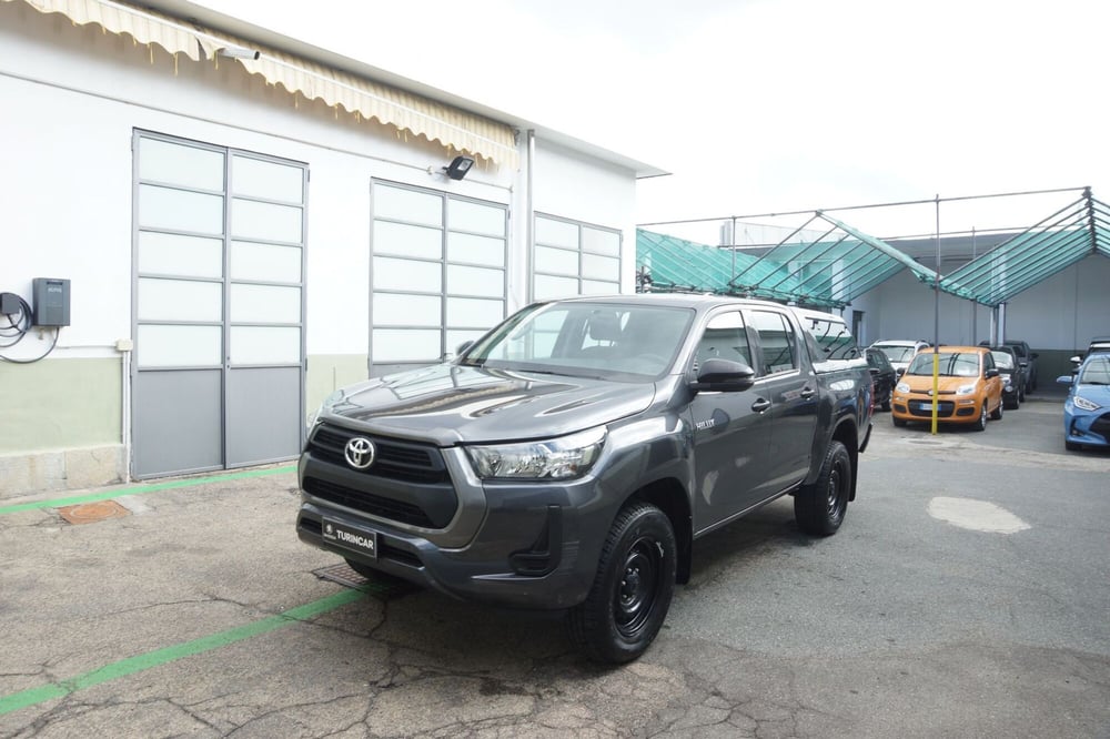 Toyota Hilux usata a Torino (3)