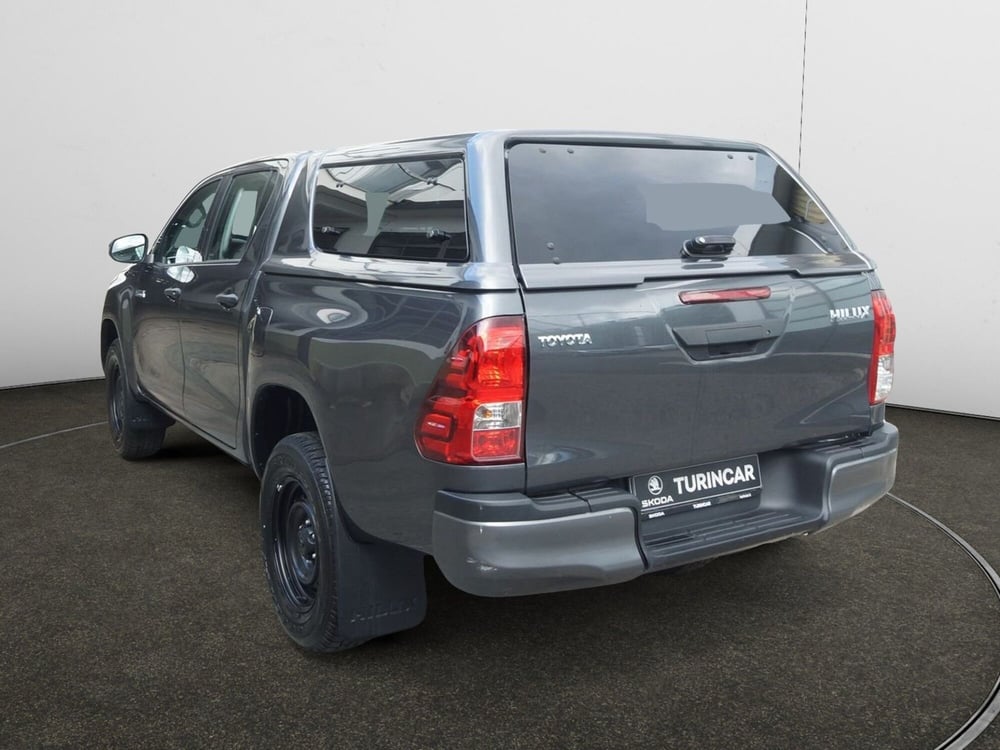Toyota Hilux usata a Torino (4)
