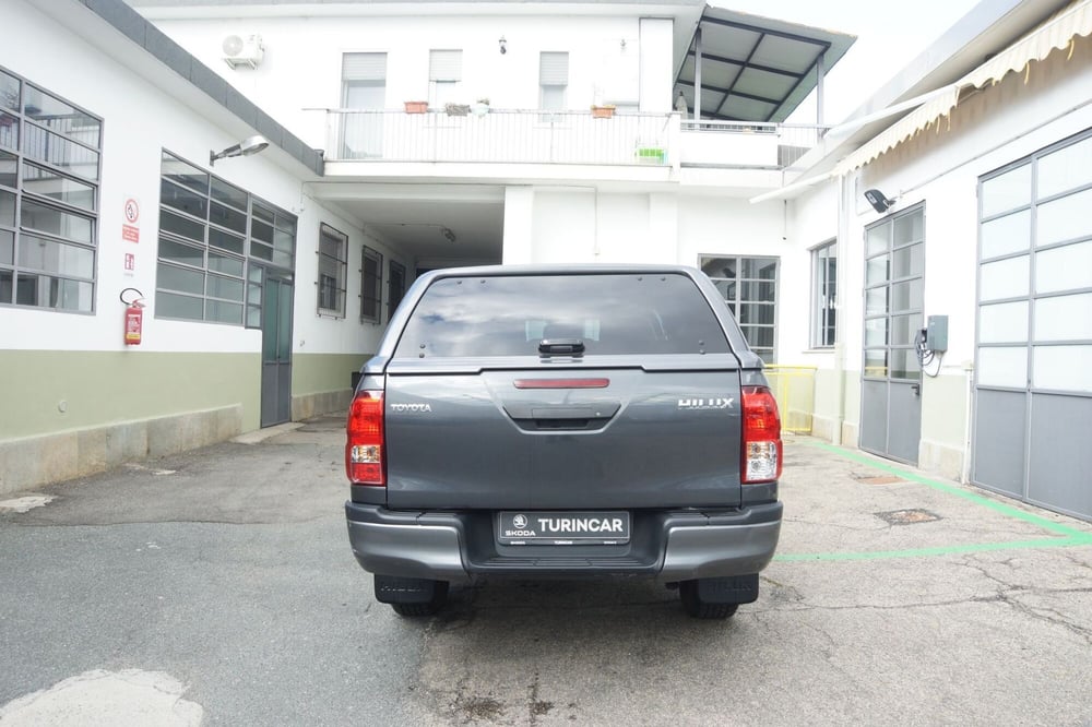 Toyota Hilux usata a Torino (5)