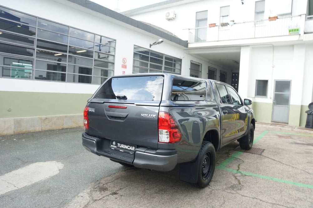 Toyota Hilux usata a Torino (6)