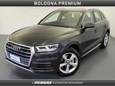Audi Q5 2.0 TDI 190 CV quattro S tronic Sport del 2017 usata a Casalecchio di Reno
