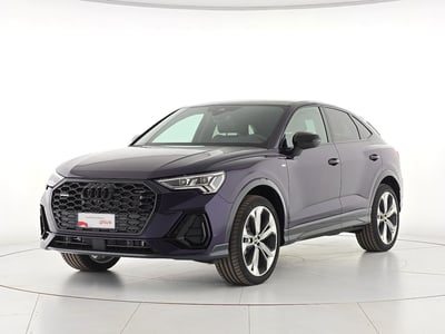 Audi Q3 Sportback 40 2.0 tdi Identity Black quattro 193cv s-tronic del 2025 usata a Alessandria