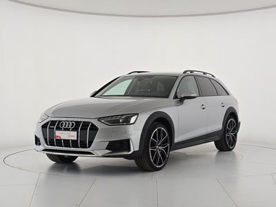 Audi A4 Allroad Allroad 40 2.0 tdi mhev Identity Contrast quattro 204cv s-tronic del 2022 usata a Alessandria