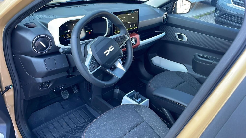 Dacia Spring usata a Treviso (15)