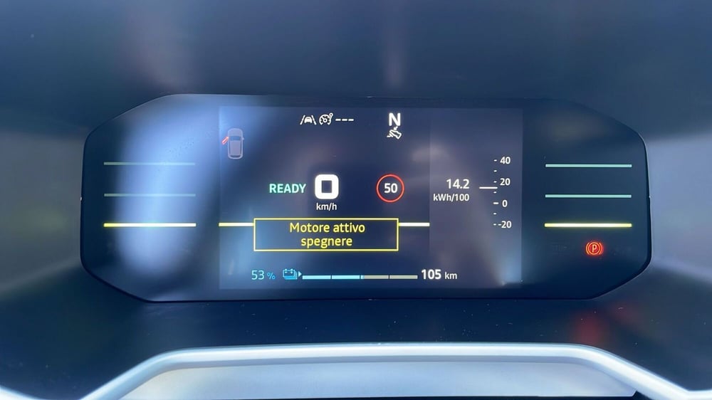 Dacia Spring usata a Treviso (16)