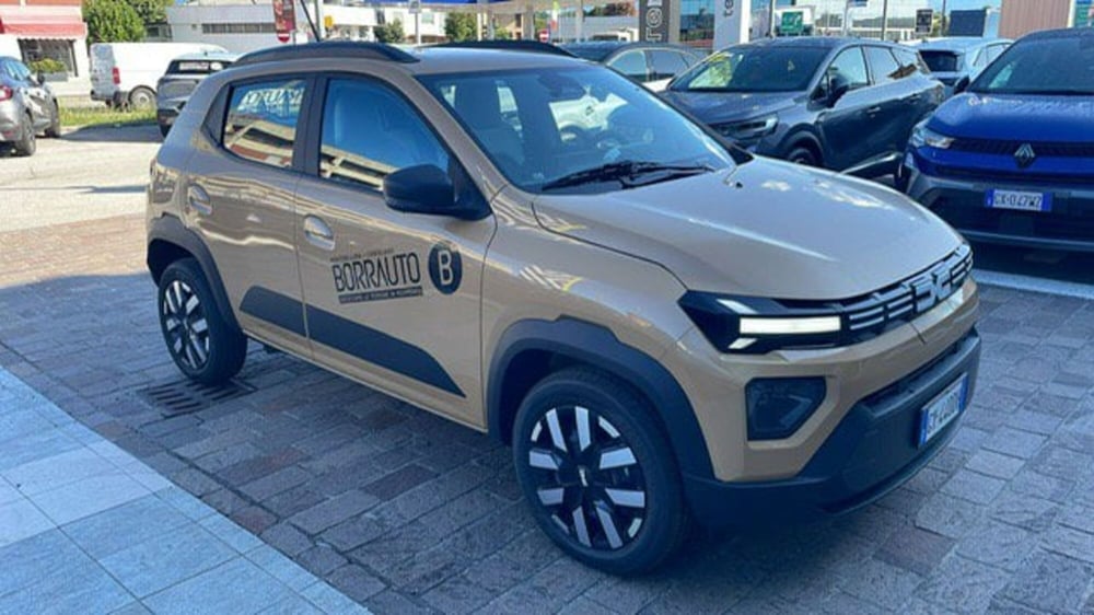 Dacia Spring usata a Treviso (4)