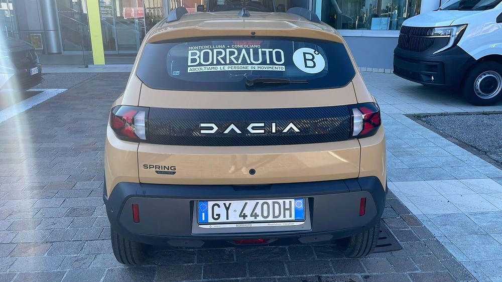 Dacia Spring usata a Treviso (6)
