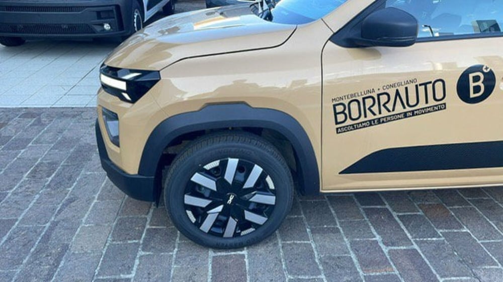 Dacia Spring usata a Treviso (8)
