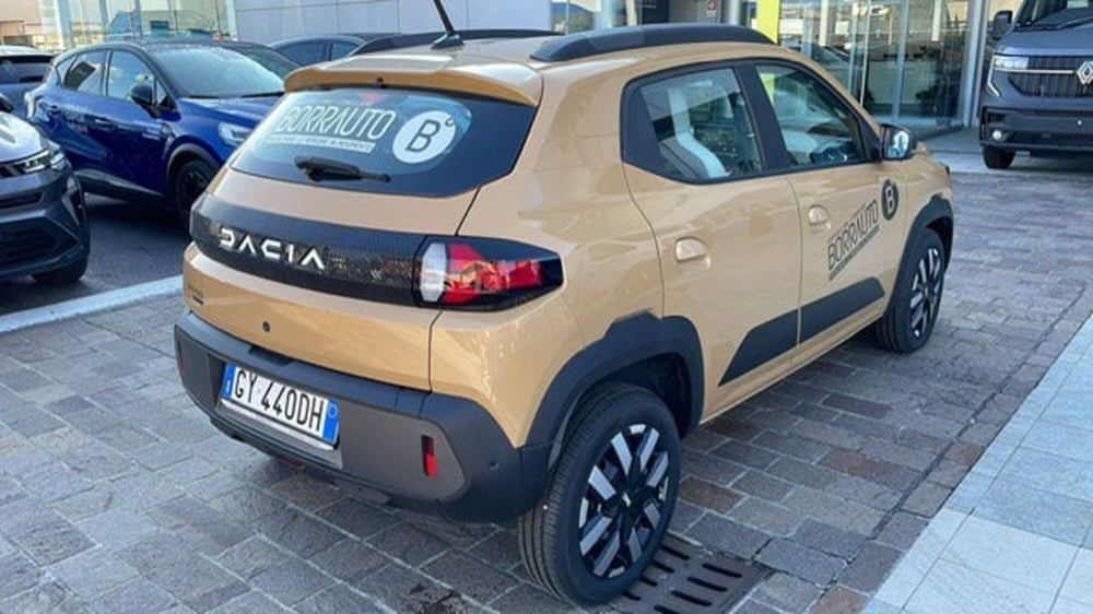 Dacia Spring usata a Treviso (9)