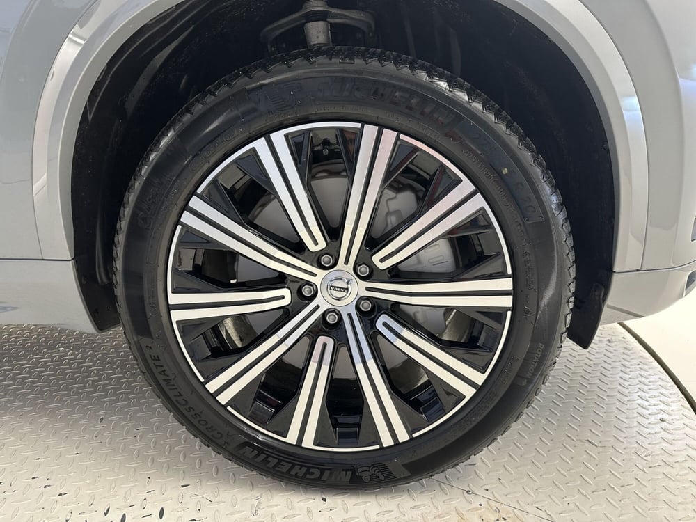 Volvo XC90 nuova a Bergamo (9)