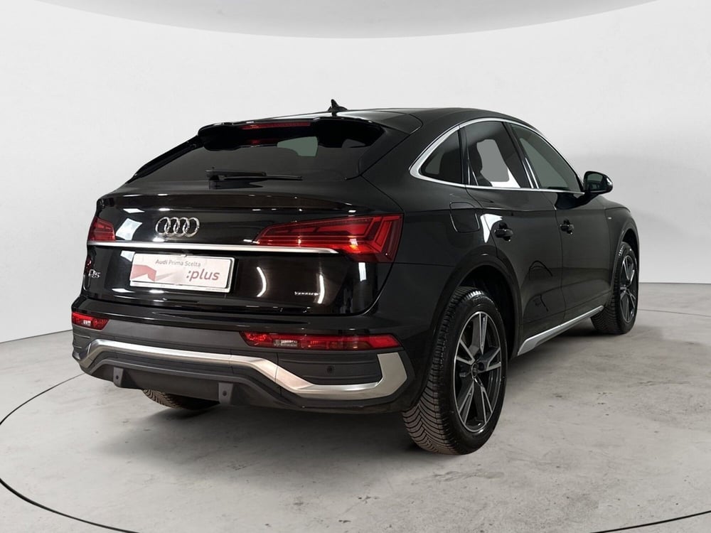 Audi Q5 Sportback usata a Caserta (4)