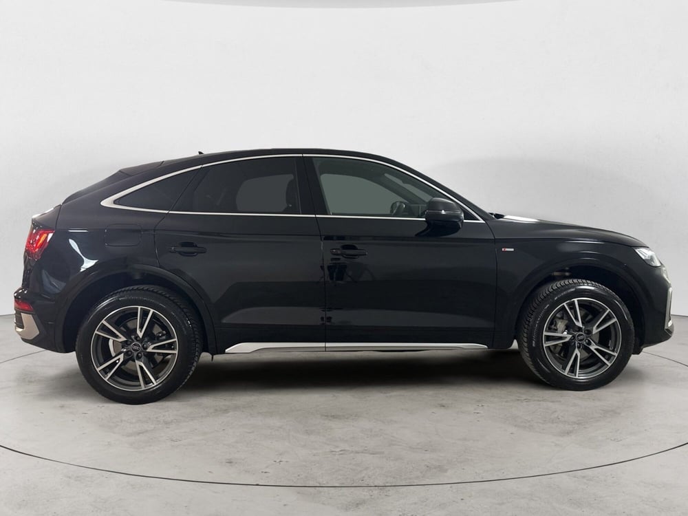 Audi Q5 Sportback usata a Caserta (5)