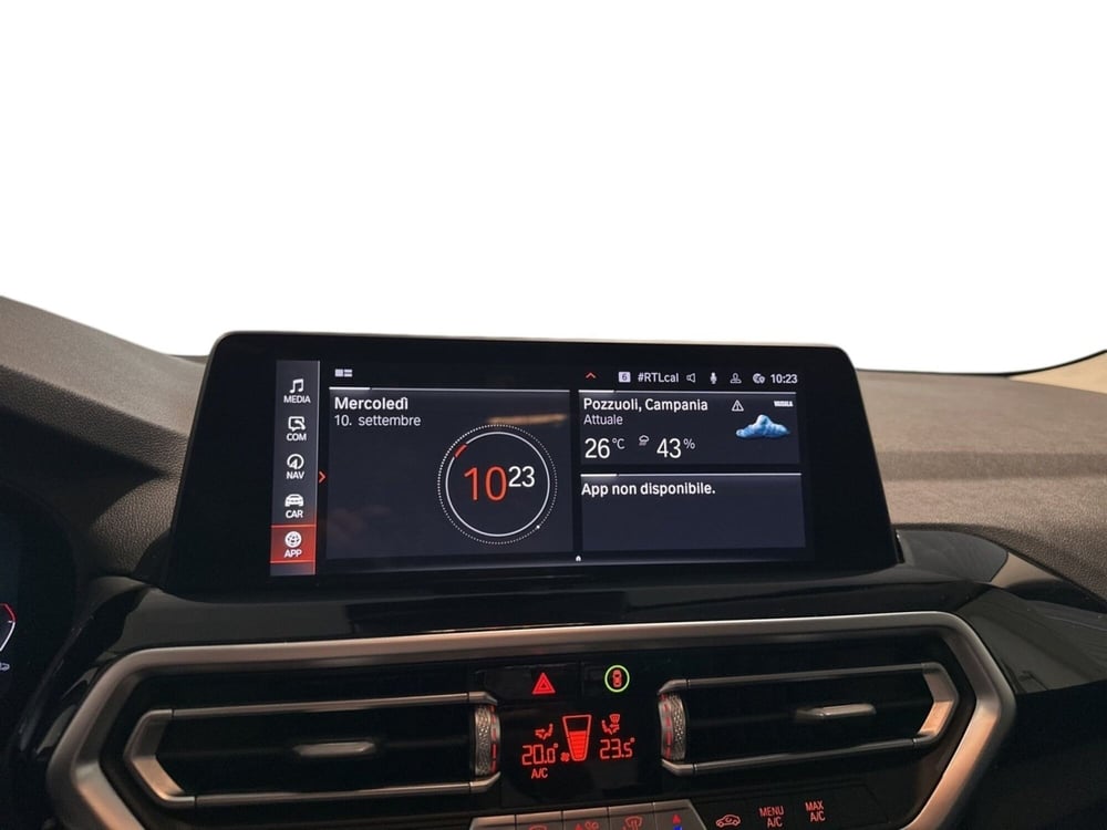 BMW X3 usata a Napoli (12)