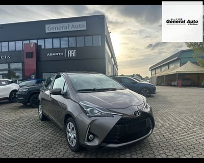 Toyota Yaris 1.0 5 porte Cool del 2017 usata a Massarosa