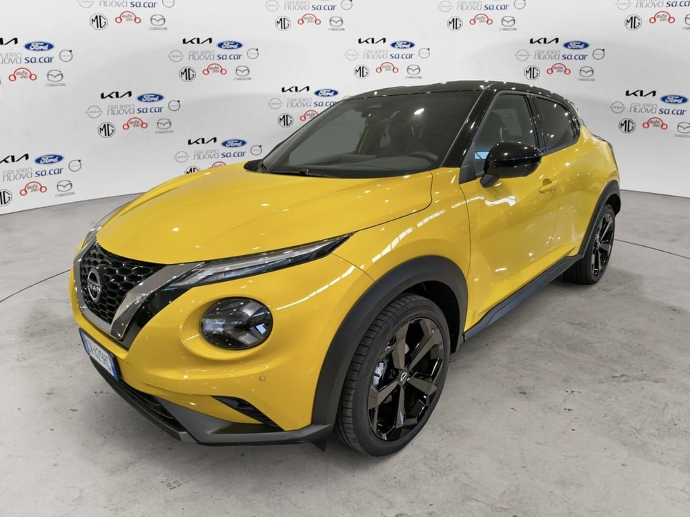 Nissan Juke usata a Vercelli