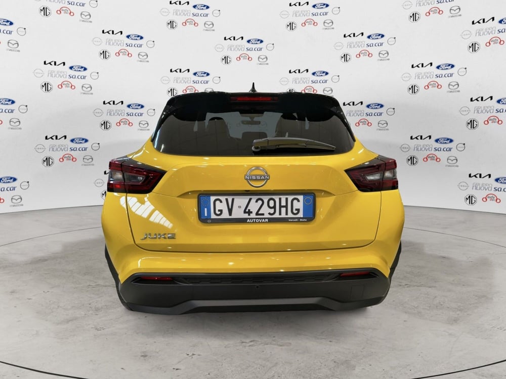 Nissan Juke usata a Vercelli (2)