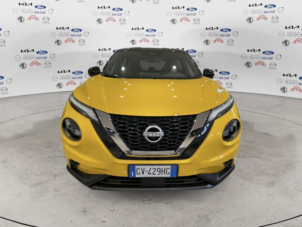 Nissan Juke usata a Vercelli (5)