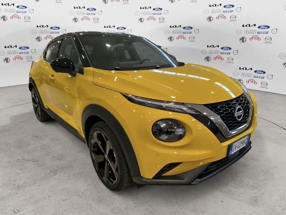 Nissan Juke usata a Vercelli (6)