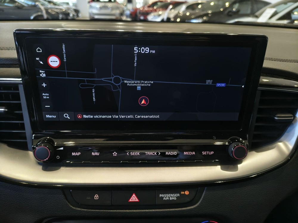 Kia XCeed usata a Vercelli (18)