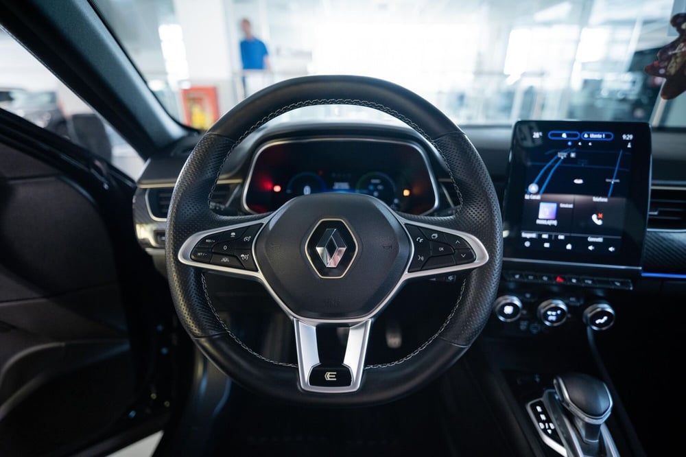 Renault Arkana usata a Torino (11)