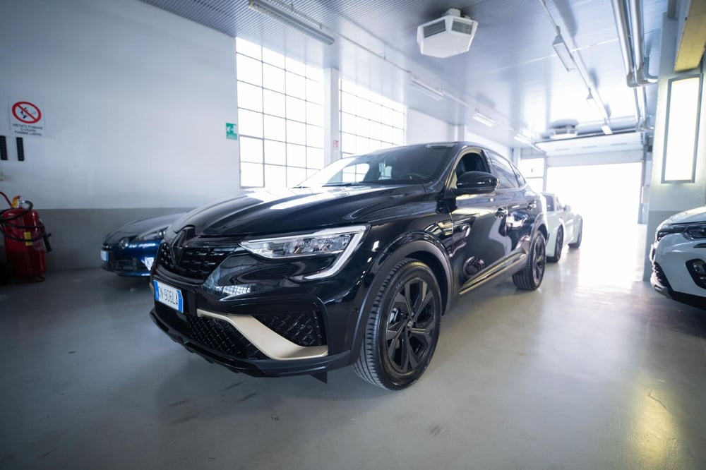 Renault Arkana usata a Torino (20)