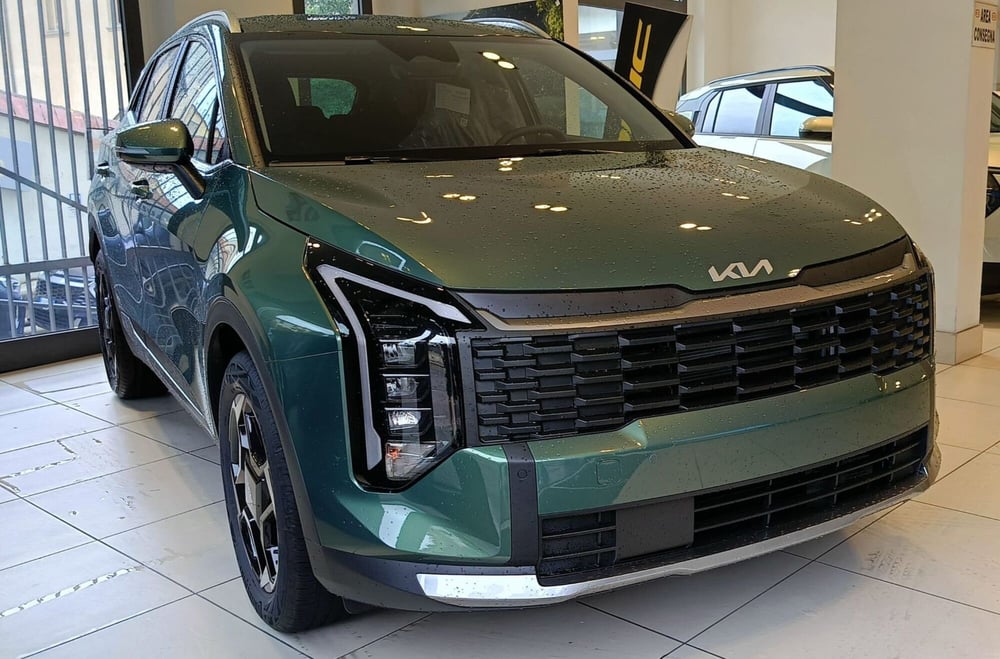 Kia Sportage nuova a Firenze (3)