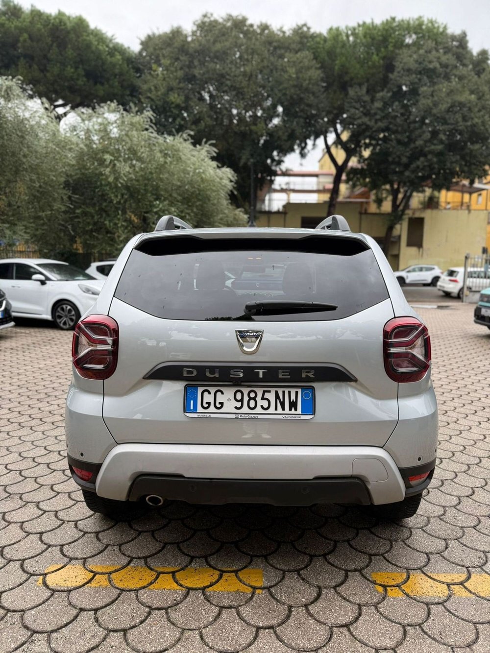 Dacia Duster usata a Firenze (5)