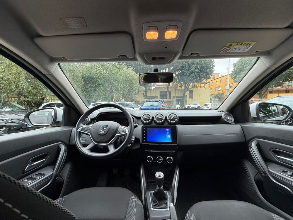 Dacia Duster usata a Firenze (8)