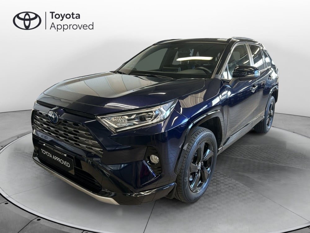 Toyota Rav4 usata a Bergamo