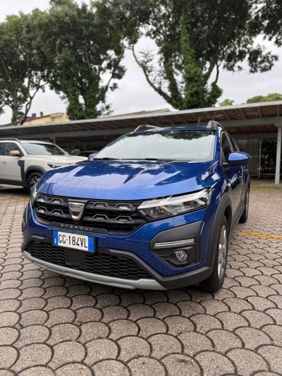 Dacia Sandero Stepway 1.0 TCe ECO-G Comfort del 2022 usata a Firenze