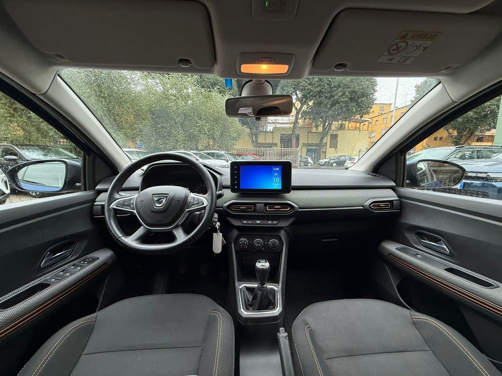 Dacia Sandero usata a Firenze (9)