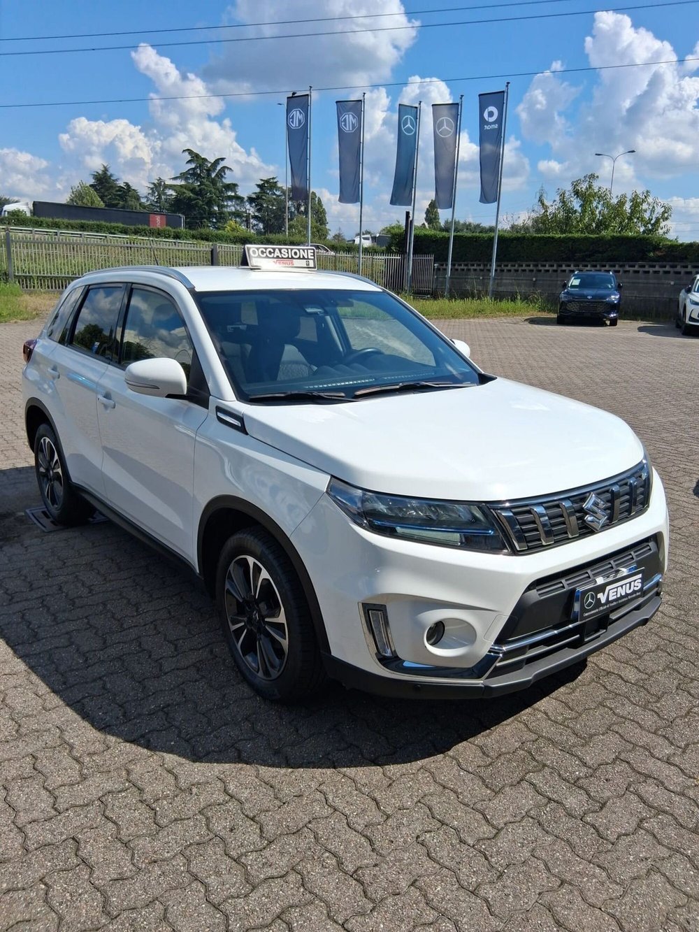 Suzuki Vitara usata a Monza e Brianza (8)