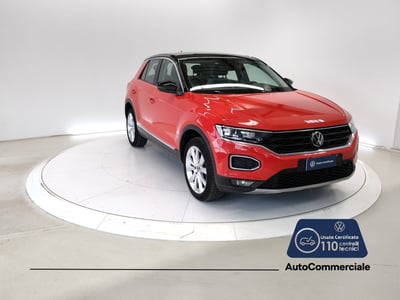 Volkswagen T-Roc 1.5 TSI ACT Advanced BlueMotion Technology del 2021 usata a Bologna