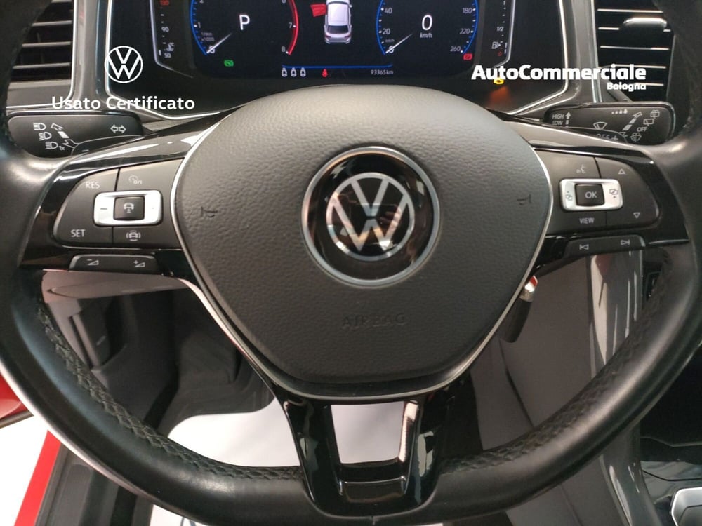 Volkswagen T-Roc usata a Bologna (11)