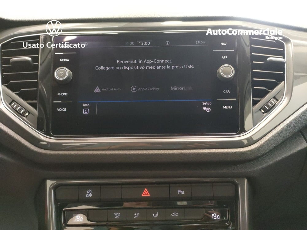 Volkswagen T-Roc usata a Bologna (13)